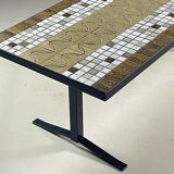 Vintage ceramic coffee table