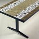 Vintage ceramic coffee table