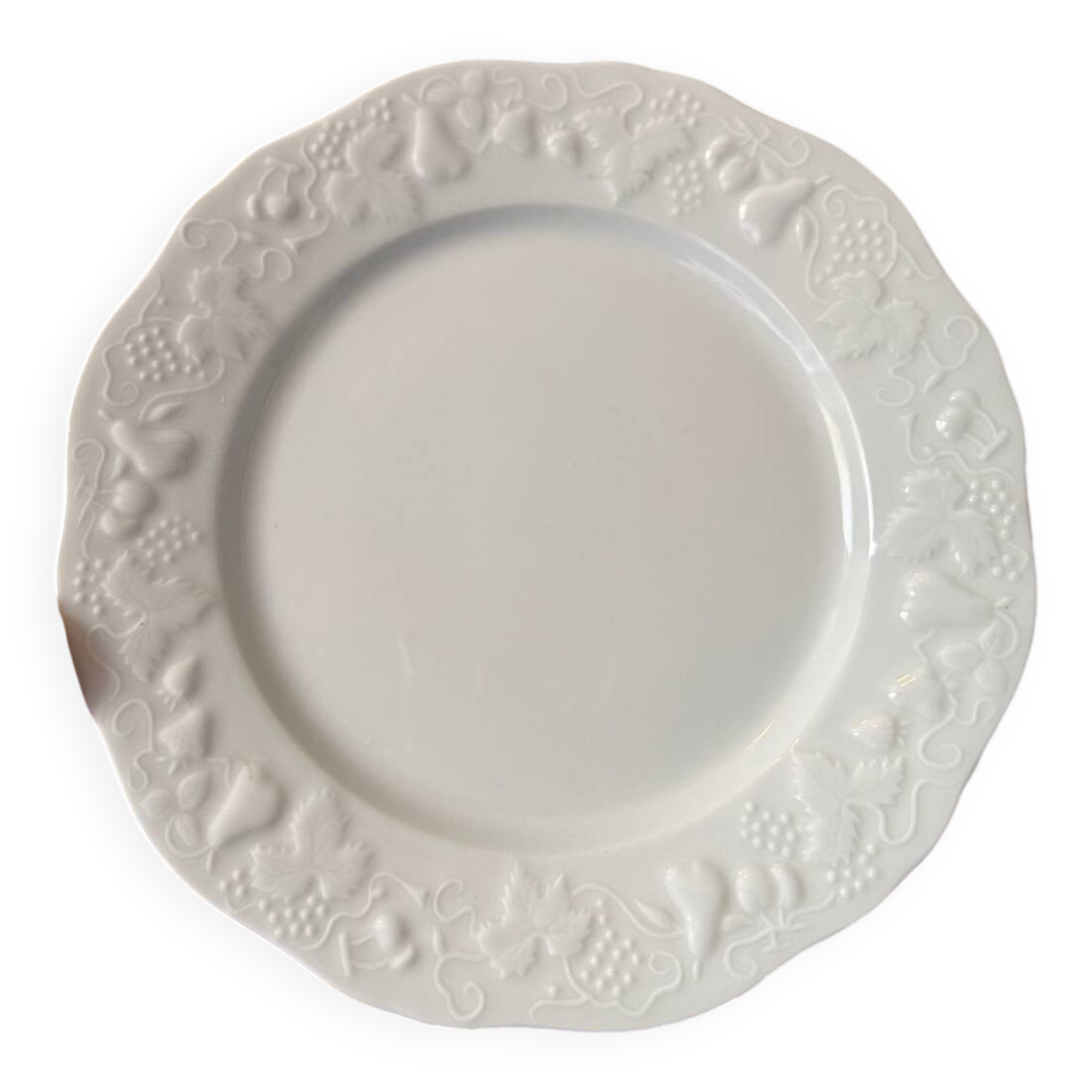 2 Philippe Deshoulieres Limoges flat plates