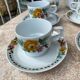 Complete coffee service German porcelain