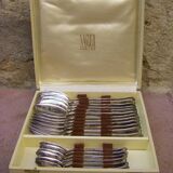 Set de couverts "Saglier Frères" 18 pièces