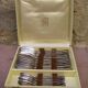 Set de couverts "Saglier Frères" 18 pièces