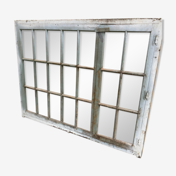 Old window/workshop glass