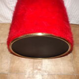 Ottoman red vintage 1960 retro