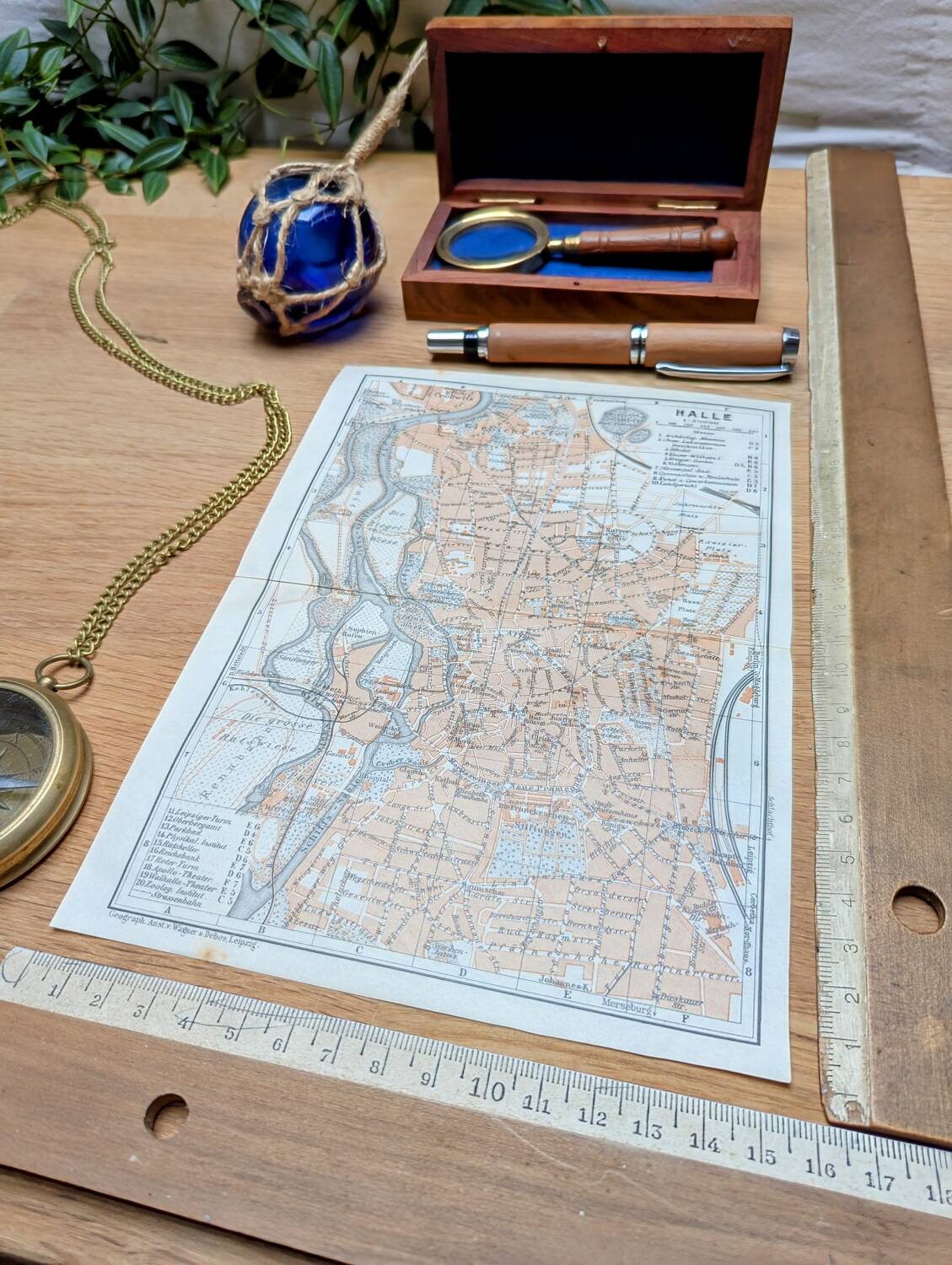 Printed in 1914, Halle-on-Saale, Germany.