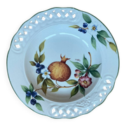 Assiettes creuses Tiffany