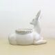 Vintage Italian Antica Athena Deer Faun Ceramic Flower Planter c.1980s