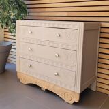 Commode art déco vintage