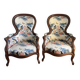 Fauteuils Voltaire