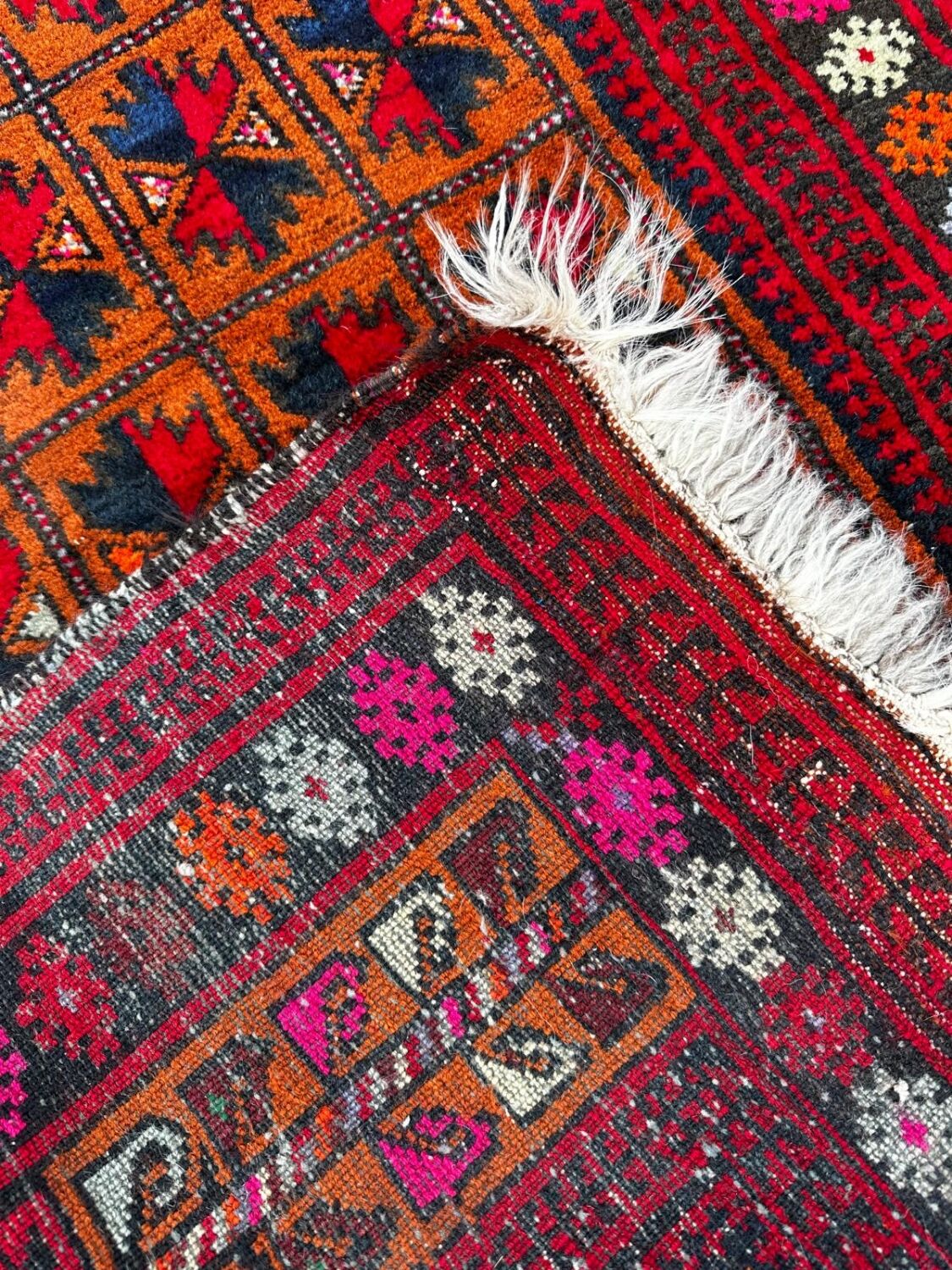 Tapis afghan
