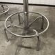 Pair of Mirima brand telescopic and rotating stools (84 to 53cm)