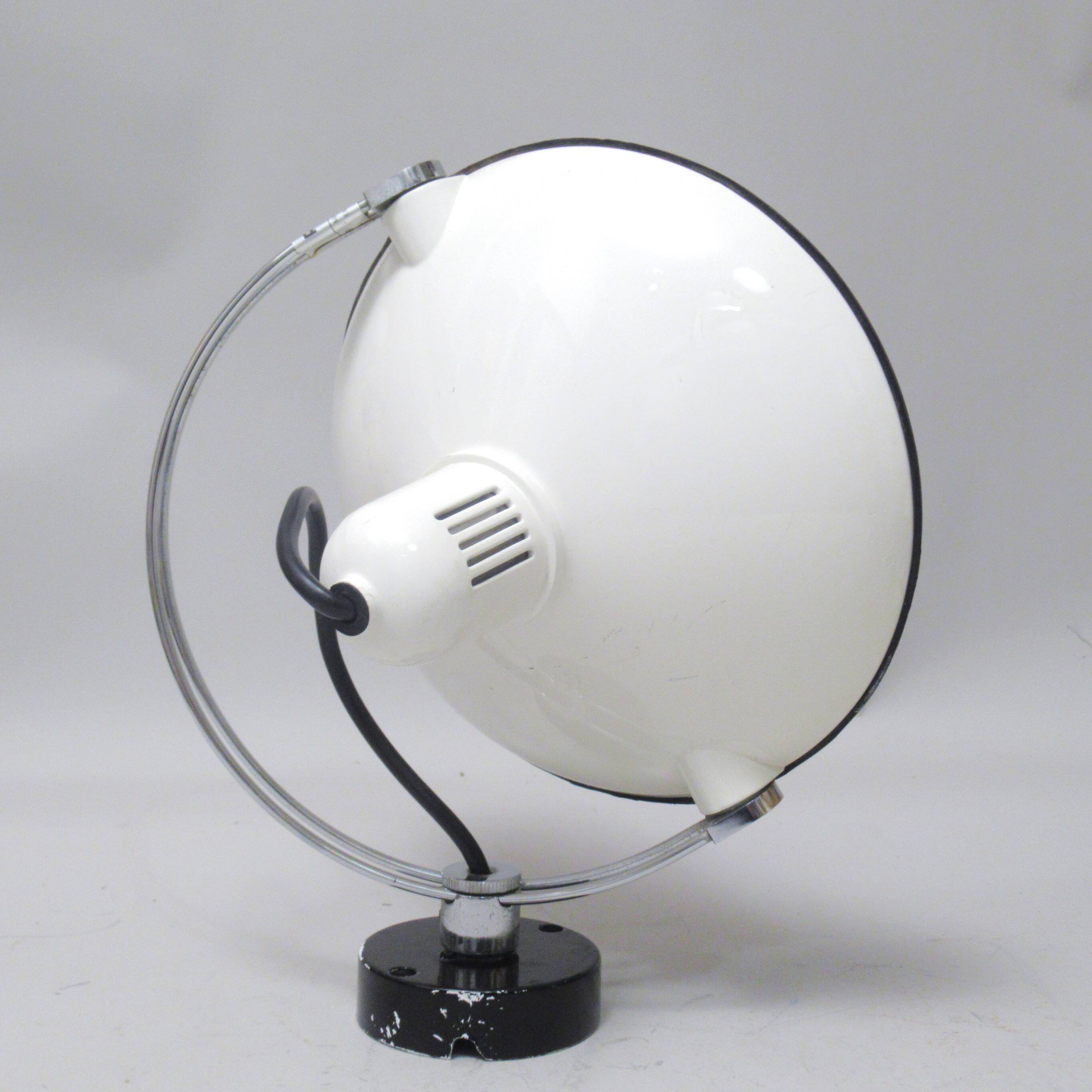 Pair of Luna Bi Philips wall lights from the 70s