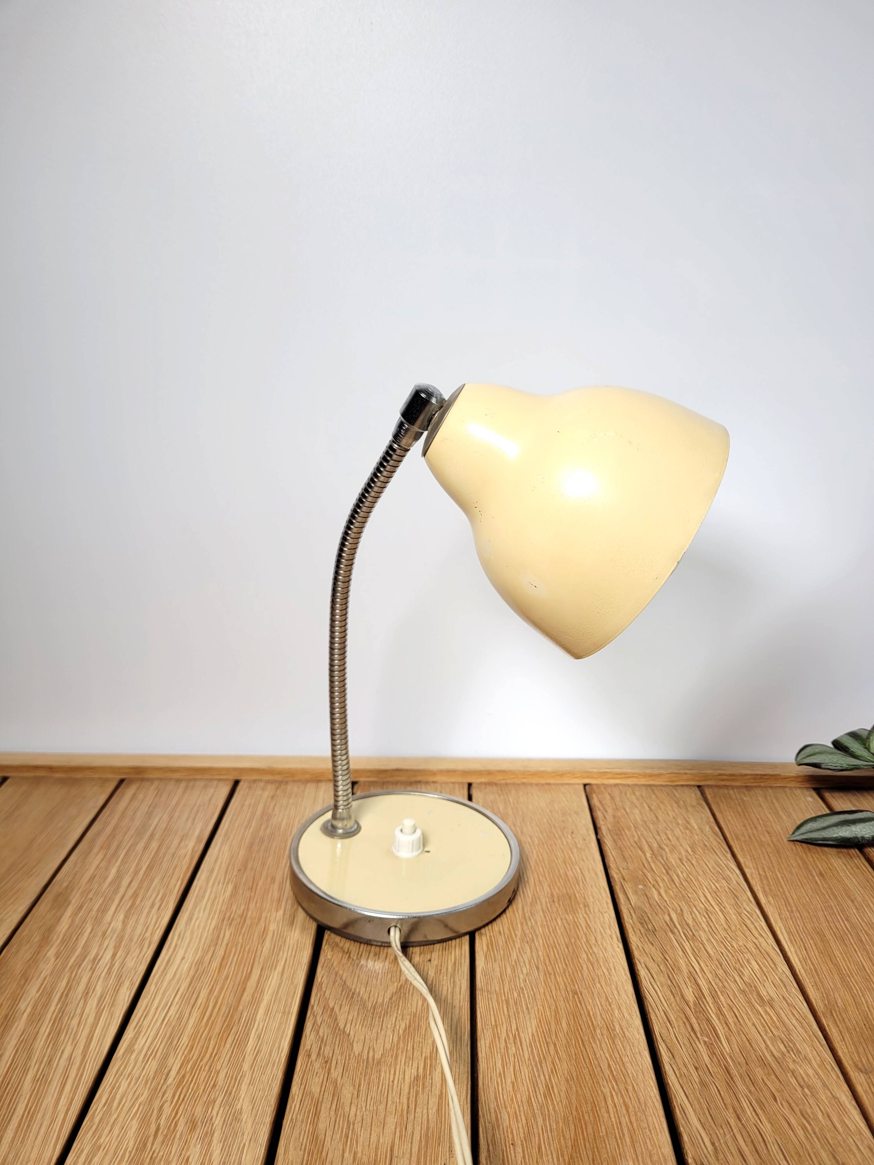 Flexible lamp 1970 beige