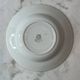Set of 6 deep plates Saint Amand with floral garland decoration.
