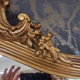 Miroir ancien XIX 184  x 108