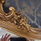 Antique 19th century mirror 184 x 108