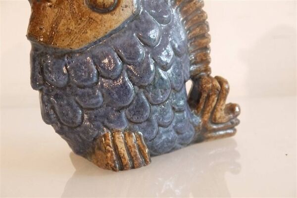 Poisson en ceramique de Willy Fisher 1960