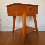 Scandinavian bedside table