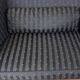 Schuitema Art Deco design 2.5 seater sofa with fabric upholstery