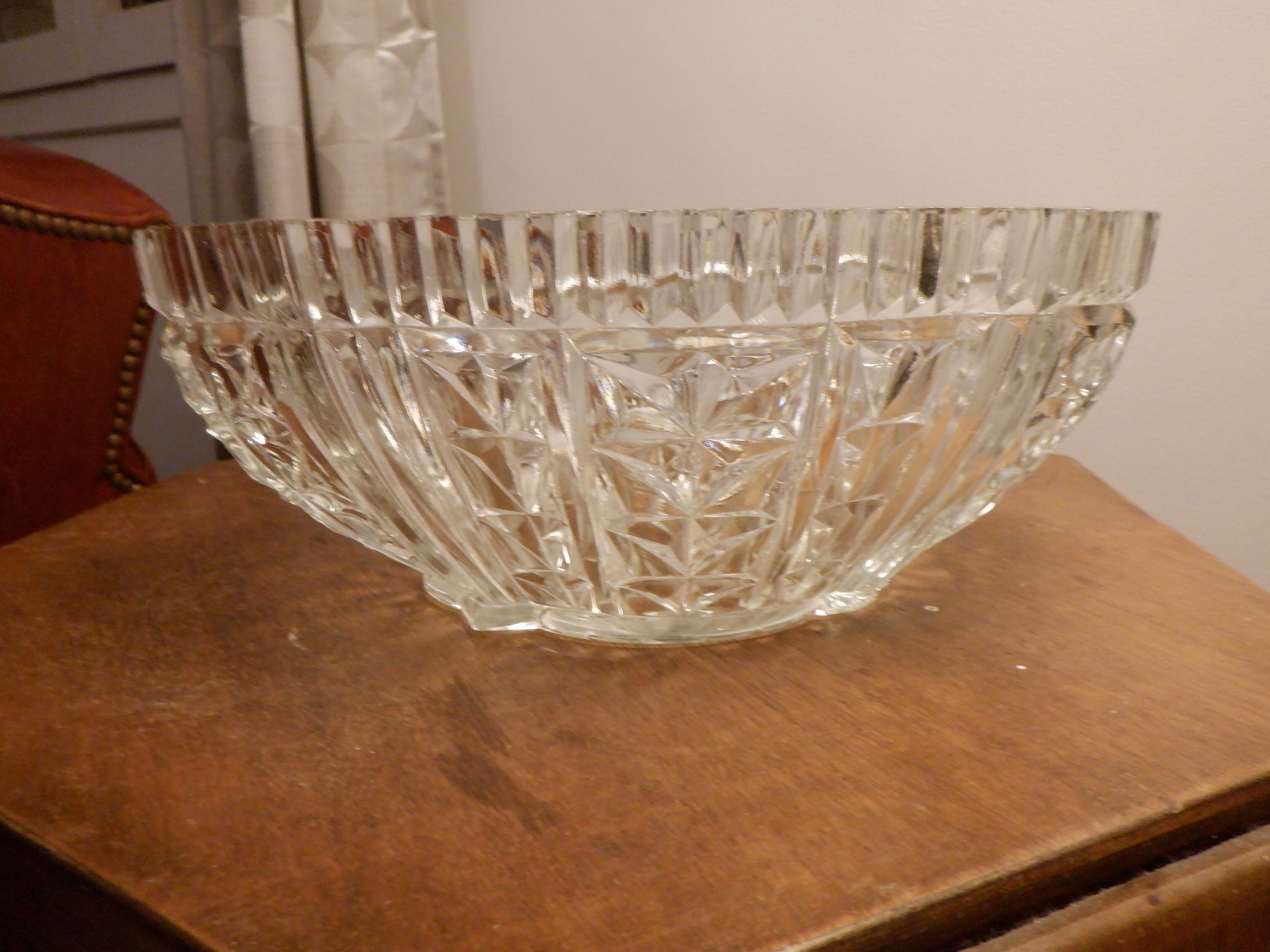 Bohemian crystal cup