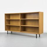 Vintage Oak Book Shelf from Wk Möbel, 1970s