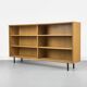 Vintage Oak Book Shelf from Wk Möbel, 1970s