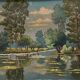 André Gault landscape painting