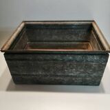 Industrial metal tray or box
