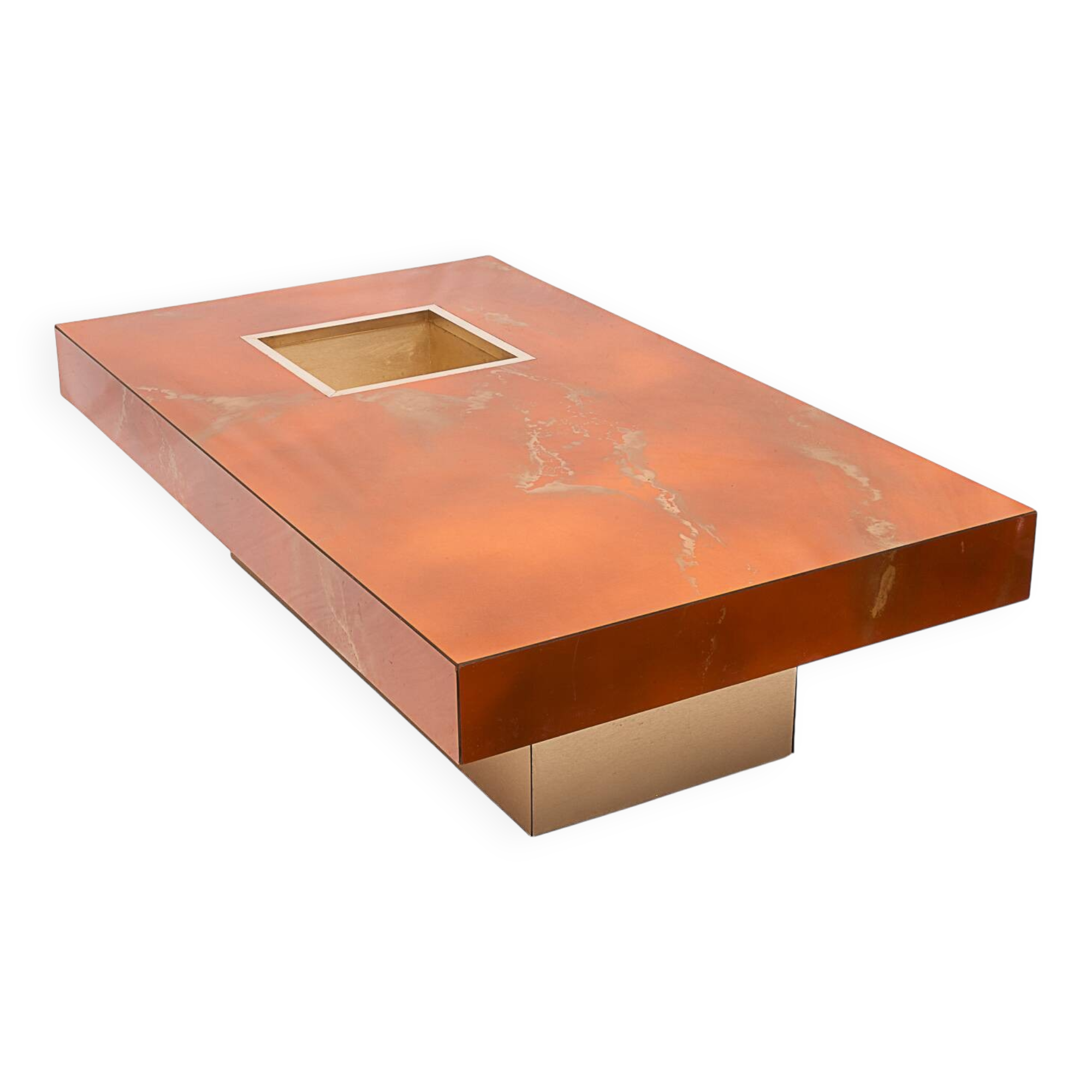 Guy Lefèvre coffee table, 1970