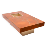 Guy Lefèvre coffee table, 1970