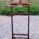 Mahogany stained wood valet Dejou editor