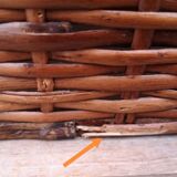 Old basket of works