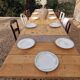 Table de ferme extensible