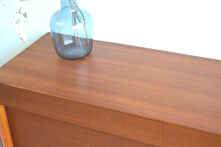 Vintage Scandinavian teak sideboard by Younger * 213 cm *