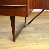 Boomerang desk by Peter Lovig Nielsen 1950/1960