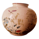 Villeroy & Boch hand-painted spherical vase