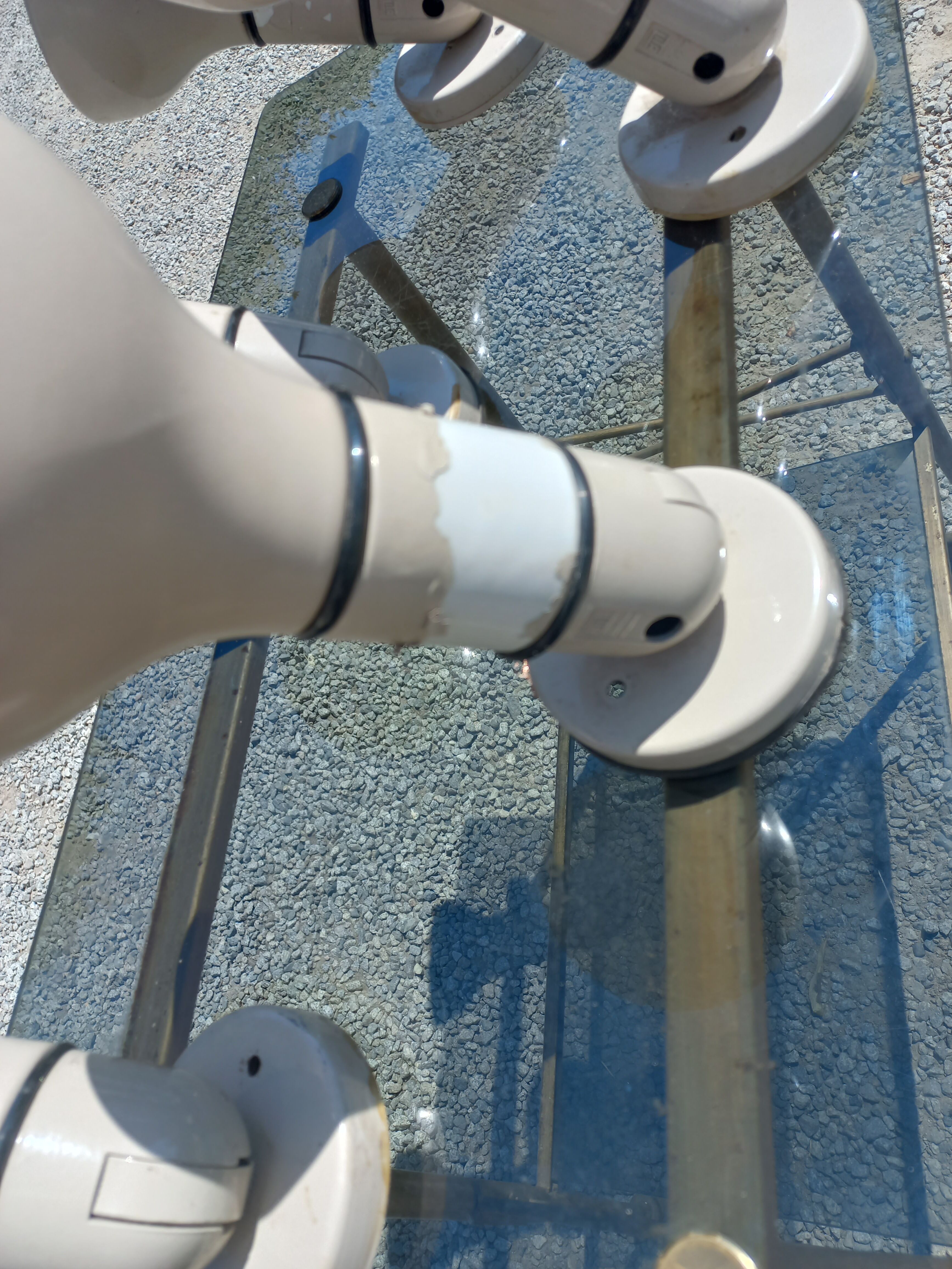 Set of 6 Lita adjustable spotlight wall lamps from the 70s