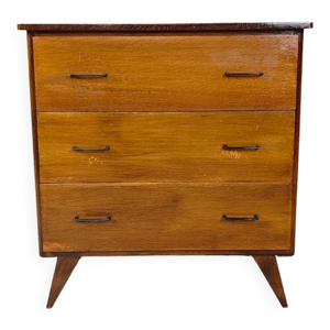 Commode vintage pieds - compas