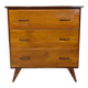 Commode vintage pieds compas