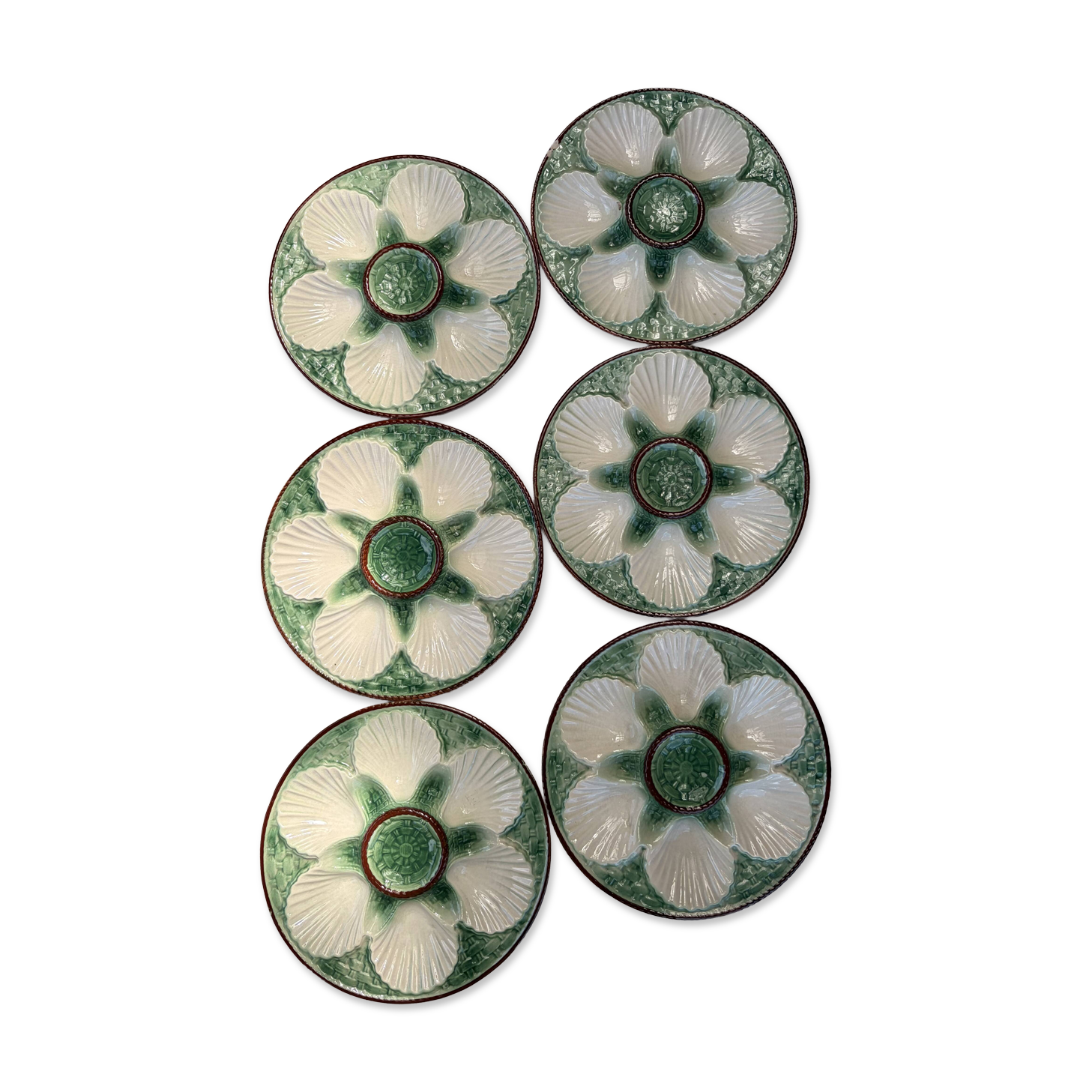 Scallop Shell Plates
