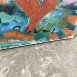 Signed forest landscape