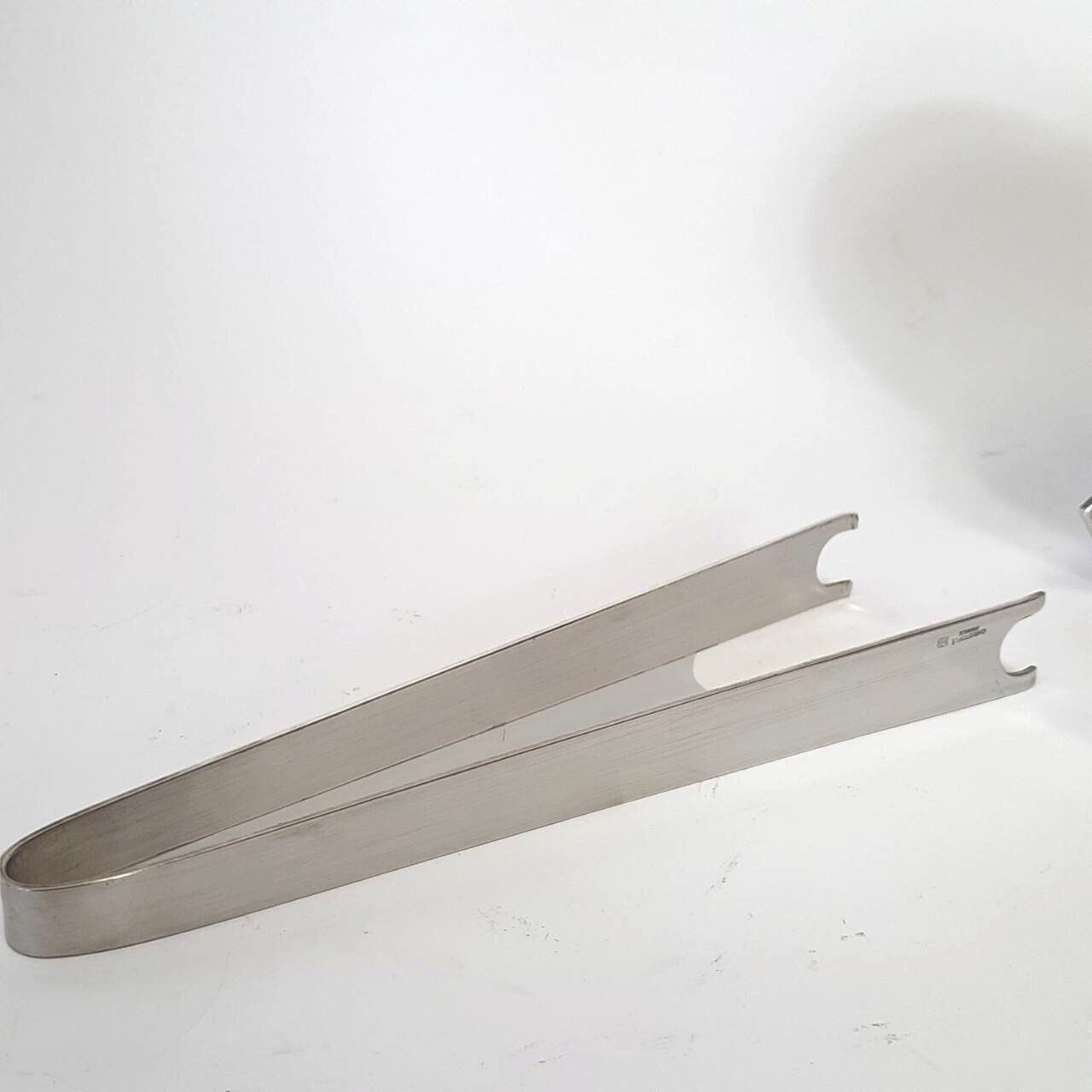 Ice bucket and tongs, 1950s Lino Sabattini for Christofle