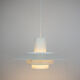 Pair of vintage Falcon lamps by Andreas Hansen, Fog og Mørup, 1968