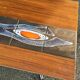 Vintage mid-century coffee table