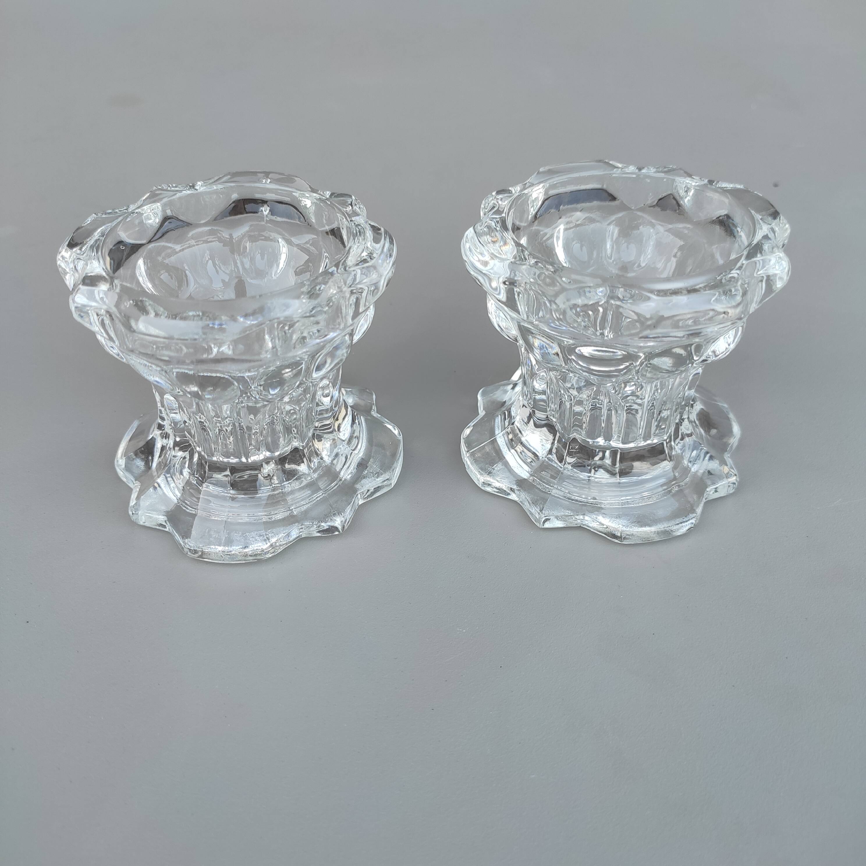 2 Candle holders