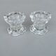 2 Candle holders