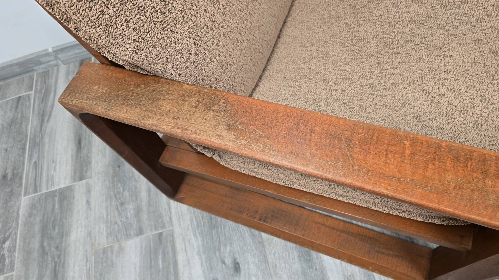 Fauteuil vintage par Miroslav Navratil