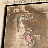 Tapis chinois rectangulaire en laine 240x165cm