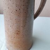 Pyrite stoneware pitcher