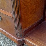 Art Deco dressing table with psyche